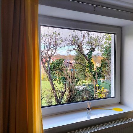 Pension Rosenblick Mörlenbach Esterno foto