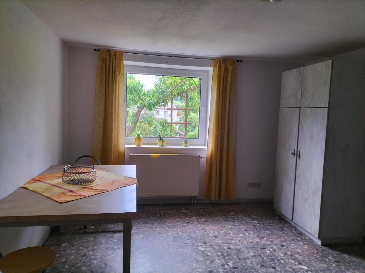 Pension Rosenblick Mörlenbach Esterno foto