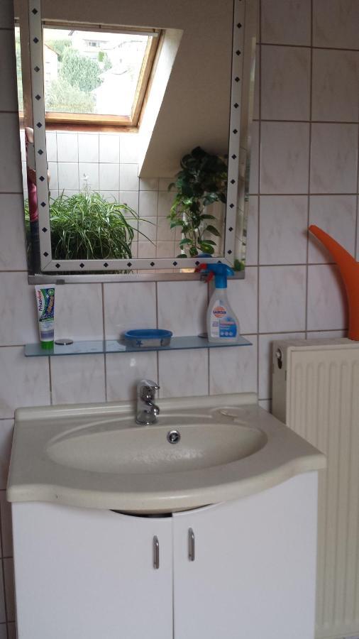 Pension Rosenblick Mörlenbach Esterno foto